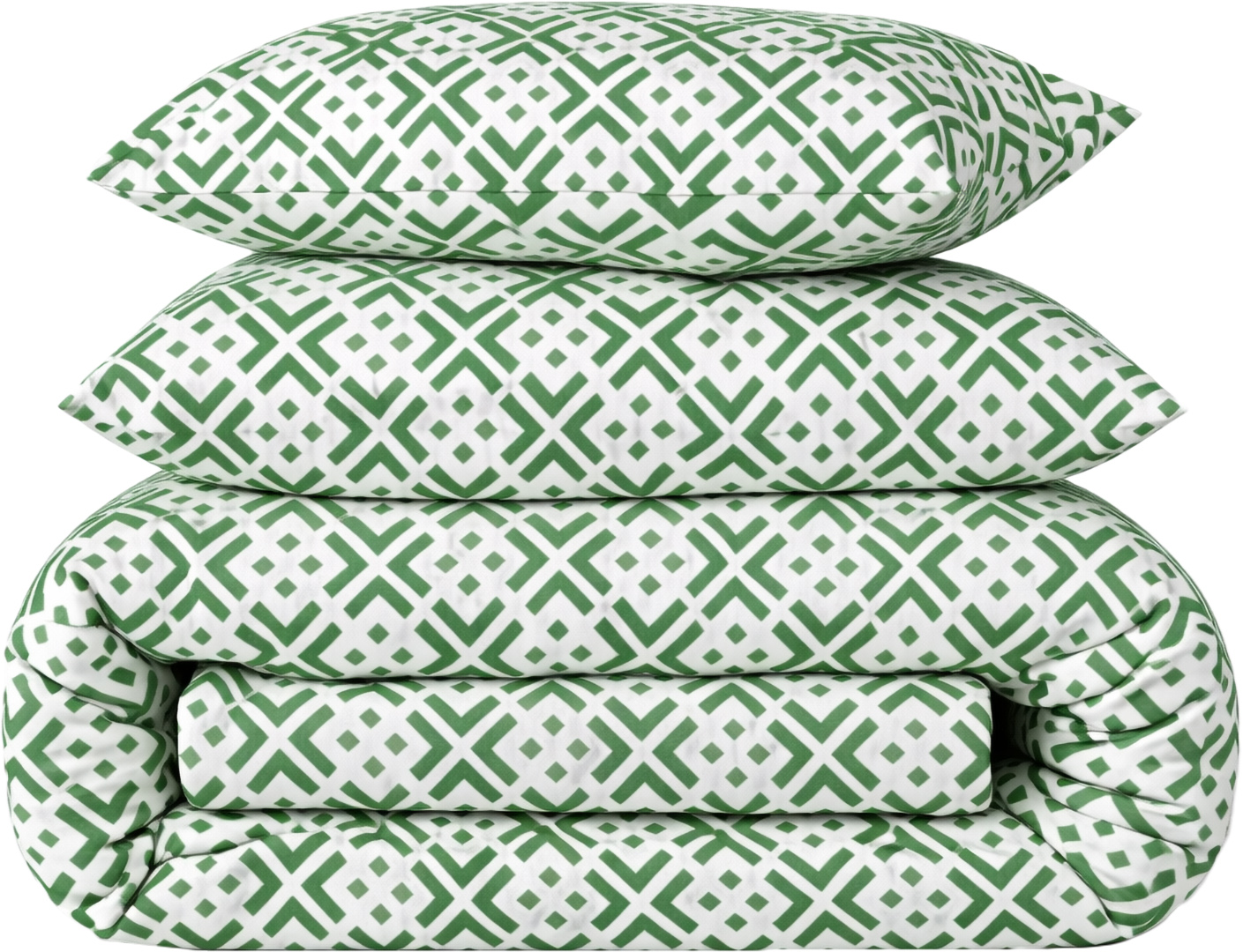 Комплект постільної білизни дитячий MirSon Бязь 17-0951 Abstract Green 110х140 (2200013166177)