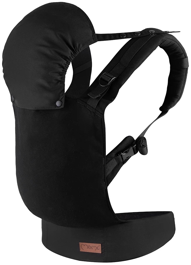Рюкзак - кенгуру MoMi COLLET Black (NOSI00004)