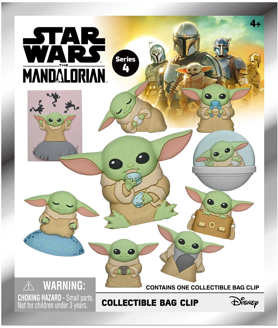 Коллекционная фигурка Monogram серии Мандалорец: Грогу S4 (в асс.) (29220)