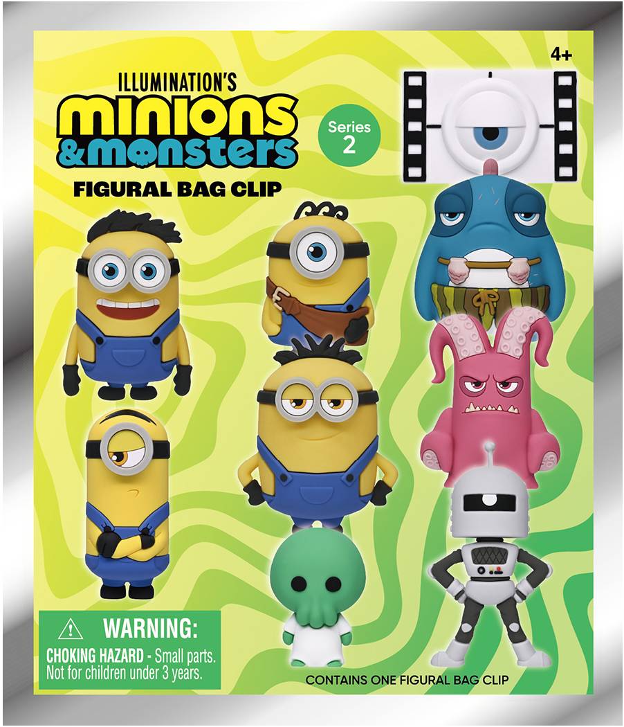 Коллекционная фигурка Monogram серии Миньйоны S2 (в асс.) (76375)