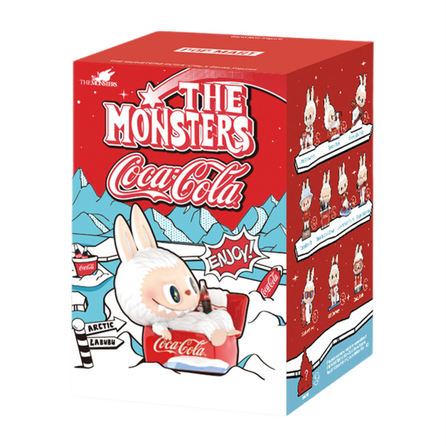 Игровая фигурка-сюрприз Pop Mart The Monsters Coca-Cola (MCOC-01)