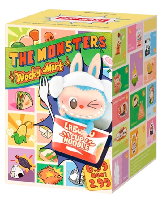 Игровая фигурка-сюрприз Pop Mart The Monsters Wacky mart (MWM-01)