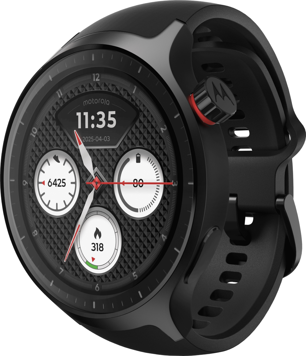 Смарт-часы Motorola Moto Watch Volcanic Ash