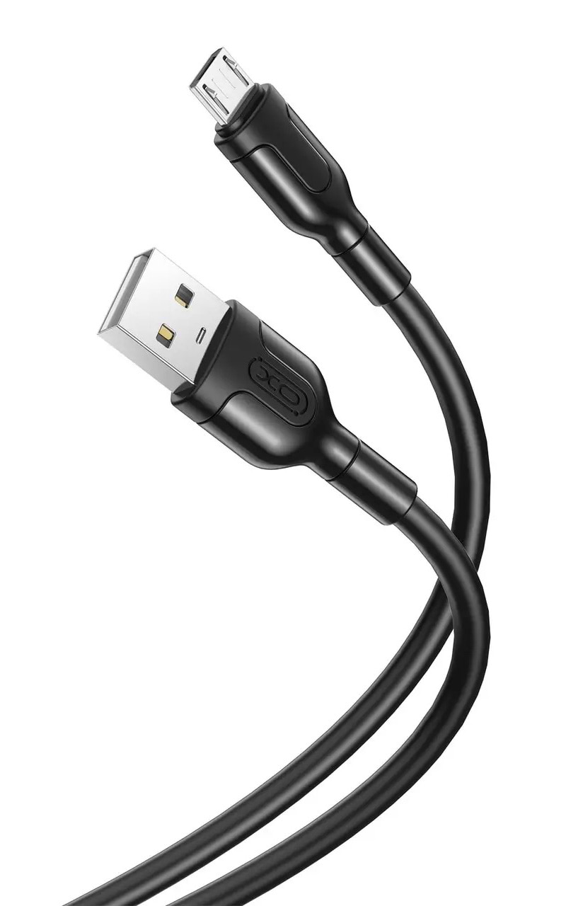 Кабель XO USB-A - microUSB (NB212-AM.black)