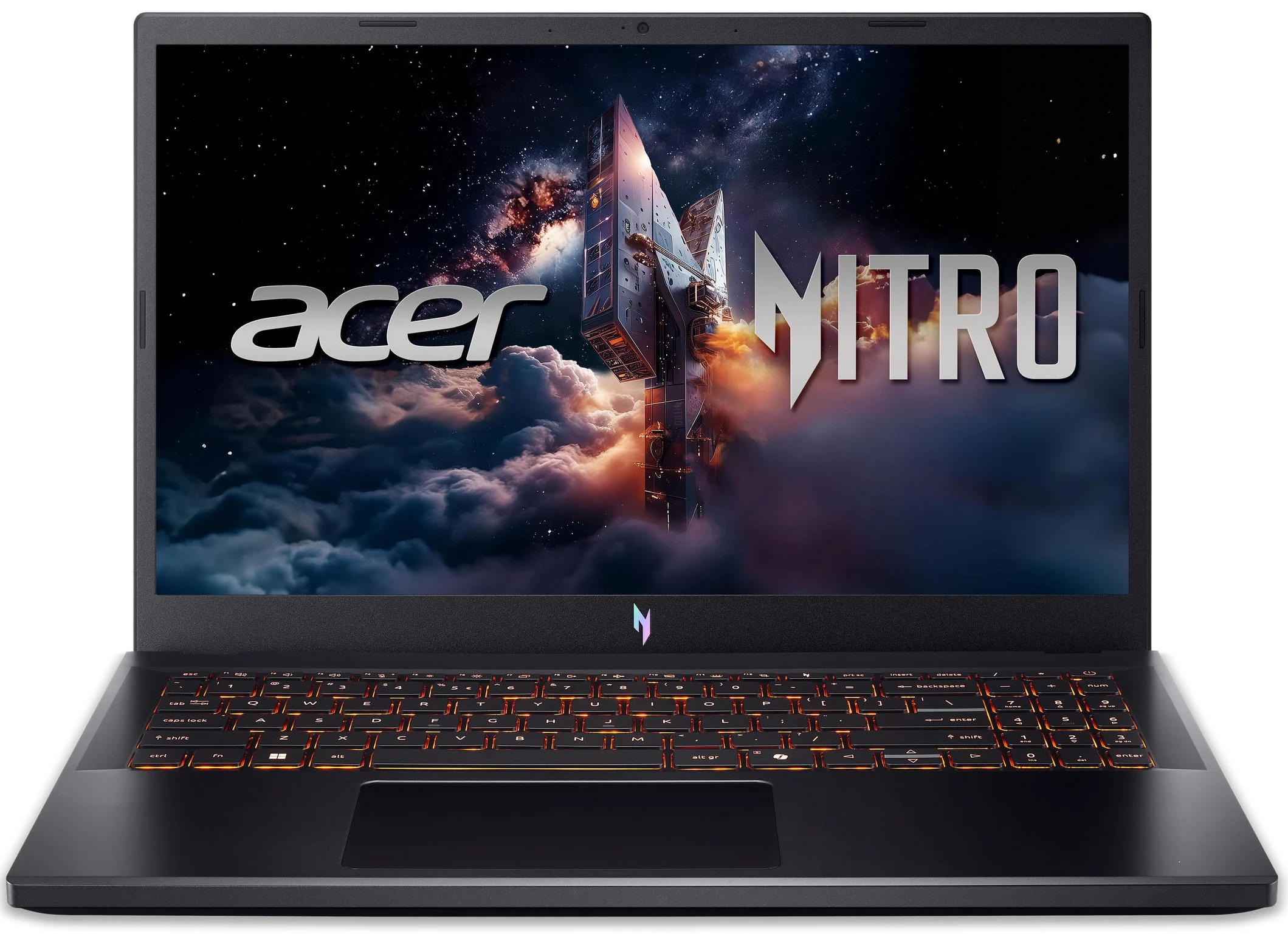 Ноутбук ігровий Acer Nitro V 15 ANV15-52-77XF (NH.QZ7EU.011) Obsidian Black