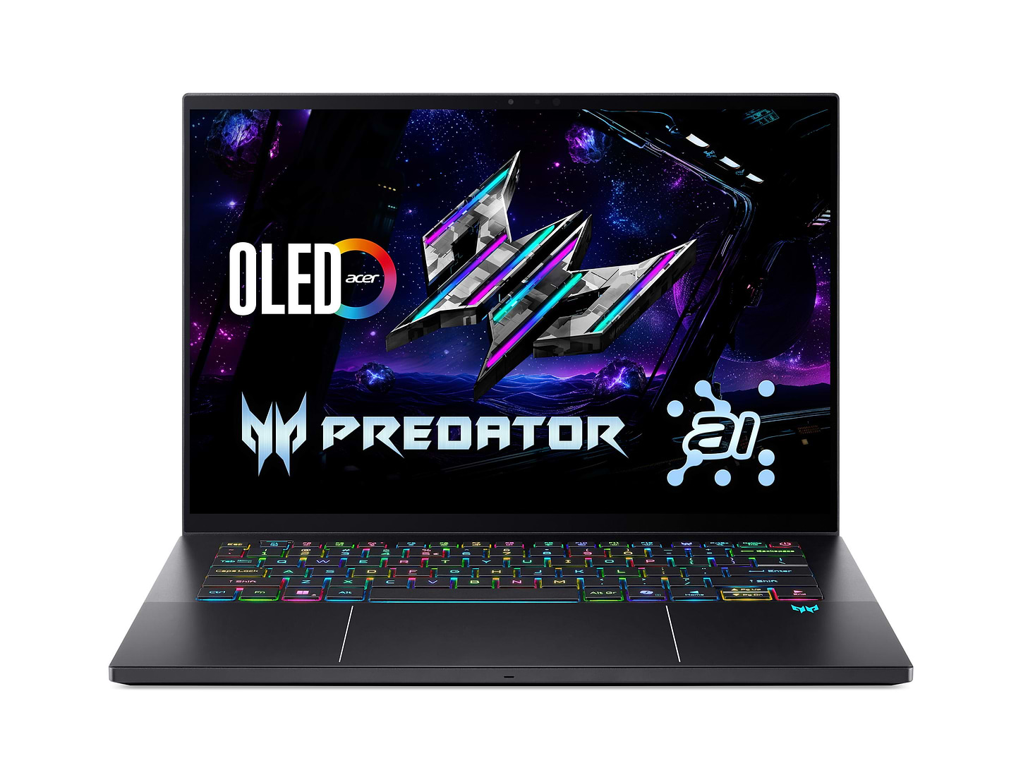 Ноутбук ігровий Acer Predator Triton 14 AI PT14-52T-94WP (NH.U0GEU.001) Charcoal Black