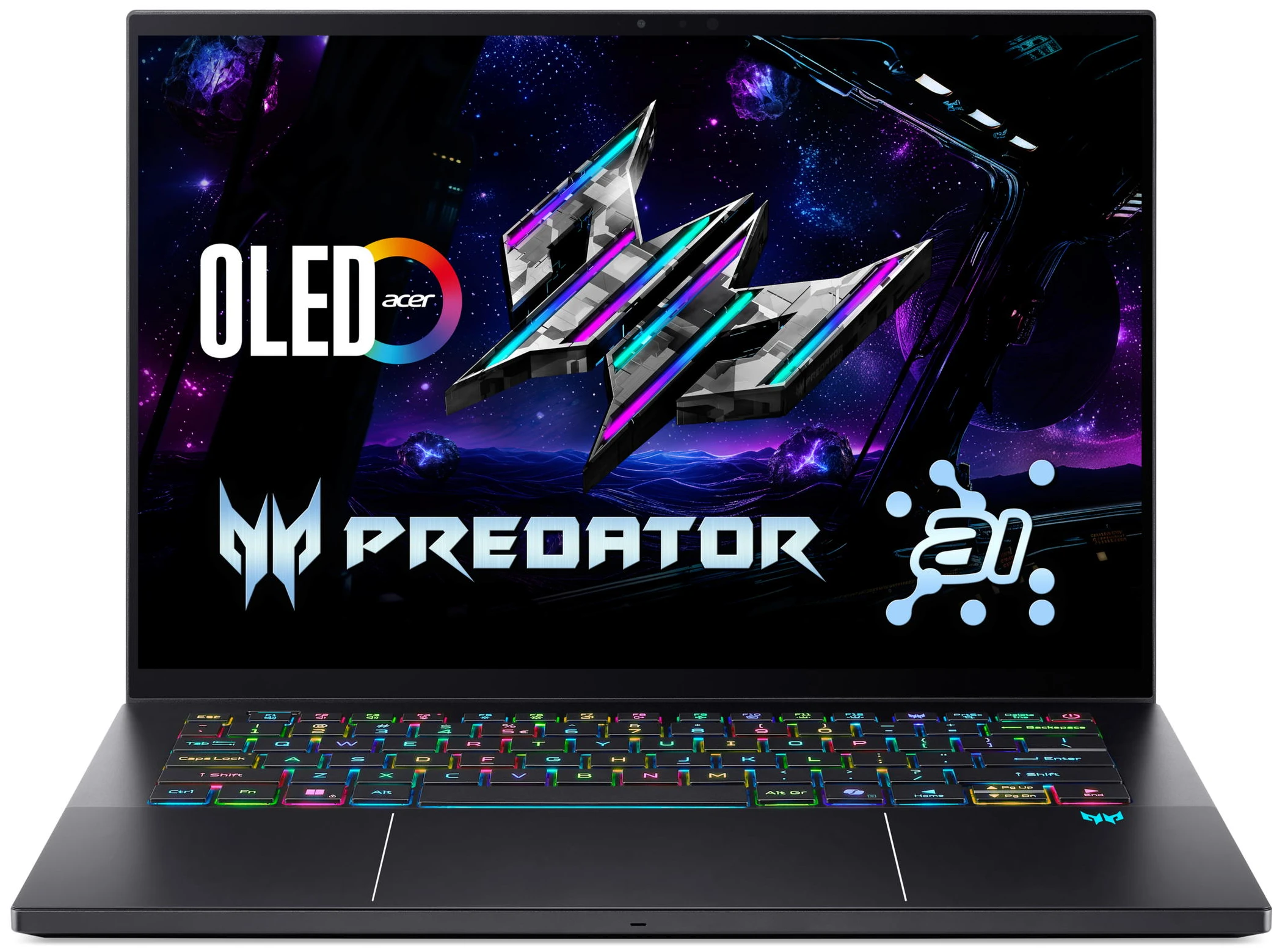 Ноутбук ігровий Acer Predator Triton 14 AI PT14-52T-91B4 (NH.U0GEU.004) Charcoal Black