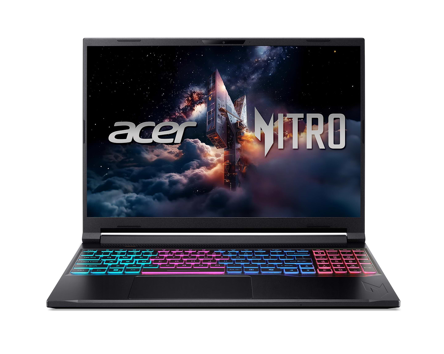 Ноутбук ігровий Acer Nitro V 16S ANV16S-71-705G (NH.U29EU.00C) Obsidian Black