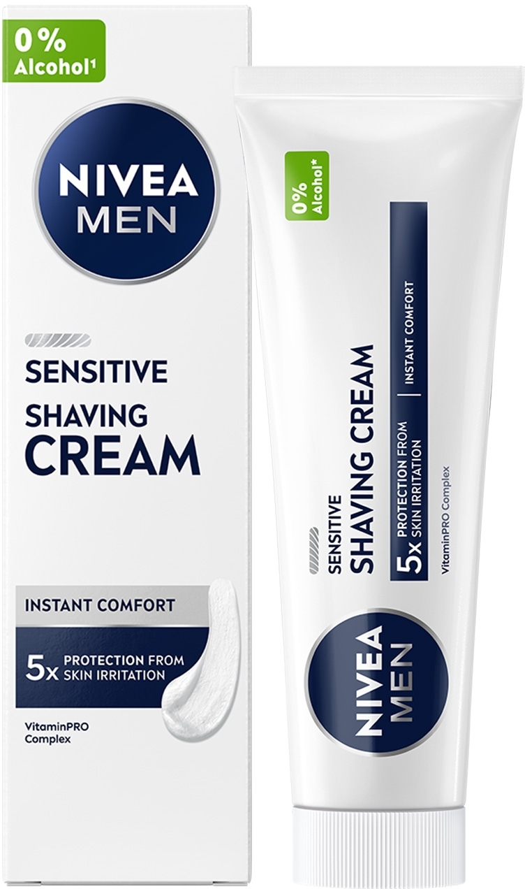 Крем для лица NIVEA for men для чувствительной кожи 100 мл (4005808309344)