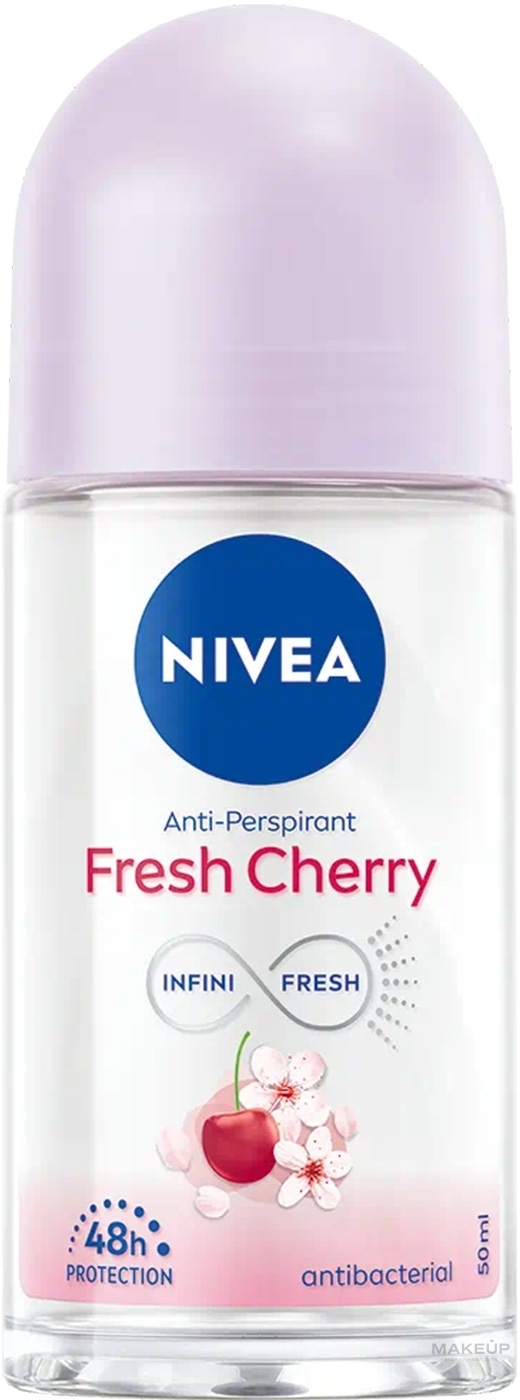 Дезодорант аэрозольный NIVEA deo fresh cherry свежая вишня 50 мл (4005900728340)