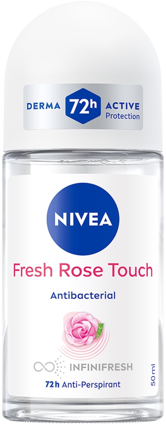 Дезодорант аерозольний NIVEA свіж дотик троянди 50 мл (42419662)
