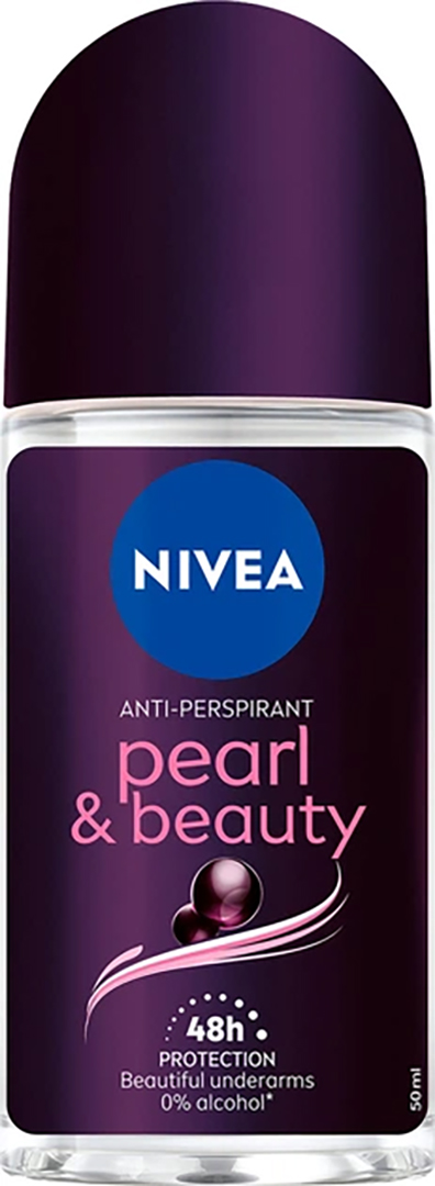 Дезодорант аэрозольный NIVEA deo красота жемчужин прем парф 50 мл (42429470)