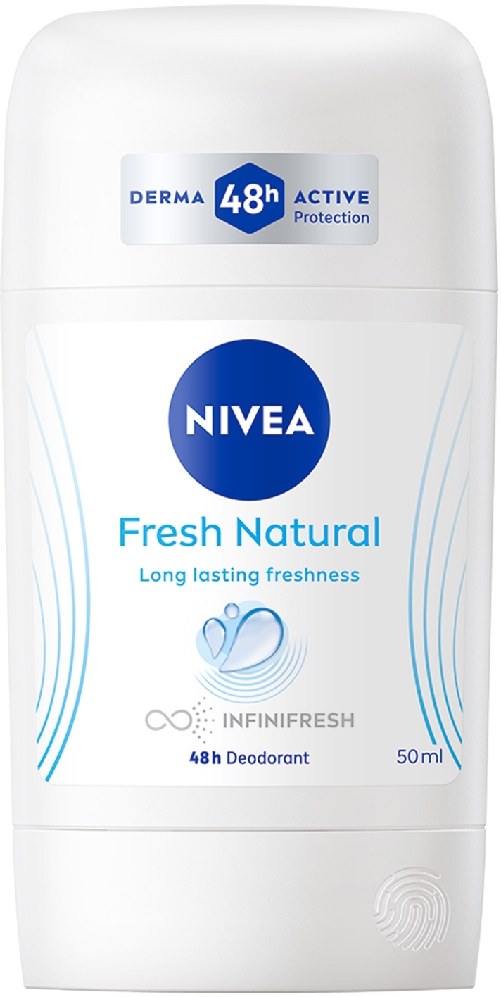 Дезодорант аэрозольный NIVEA deo натуральная свежесть 50 мл (42429678)