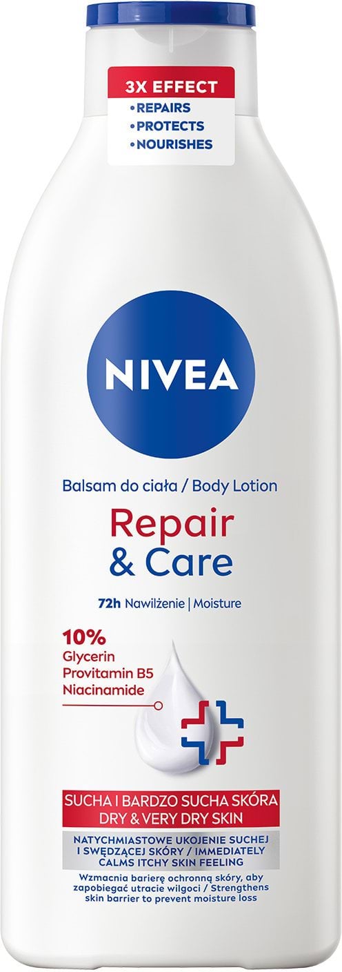 Лосьйон для тіла NIVEA відновлювальний 400 мл (5900017047737)