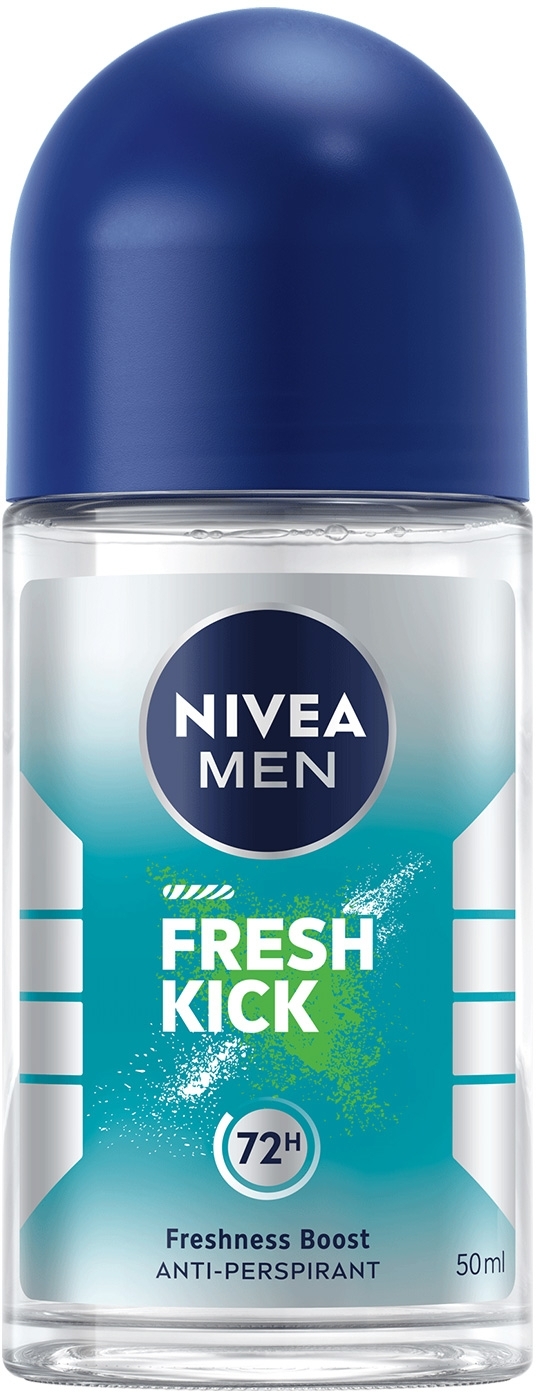 Дезодорант аерозольний NIVEA men заряд свіжості 50 мл (5900017078731)