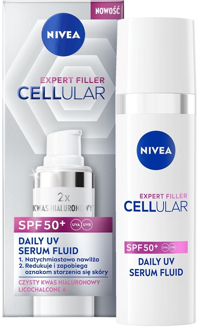 Крем для обличчя NIVEA cellular expert filler SPF 50+ 30 мл (5900017098364)