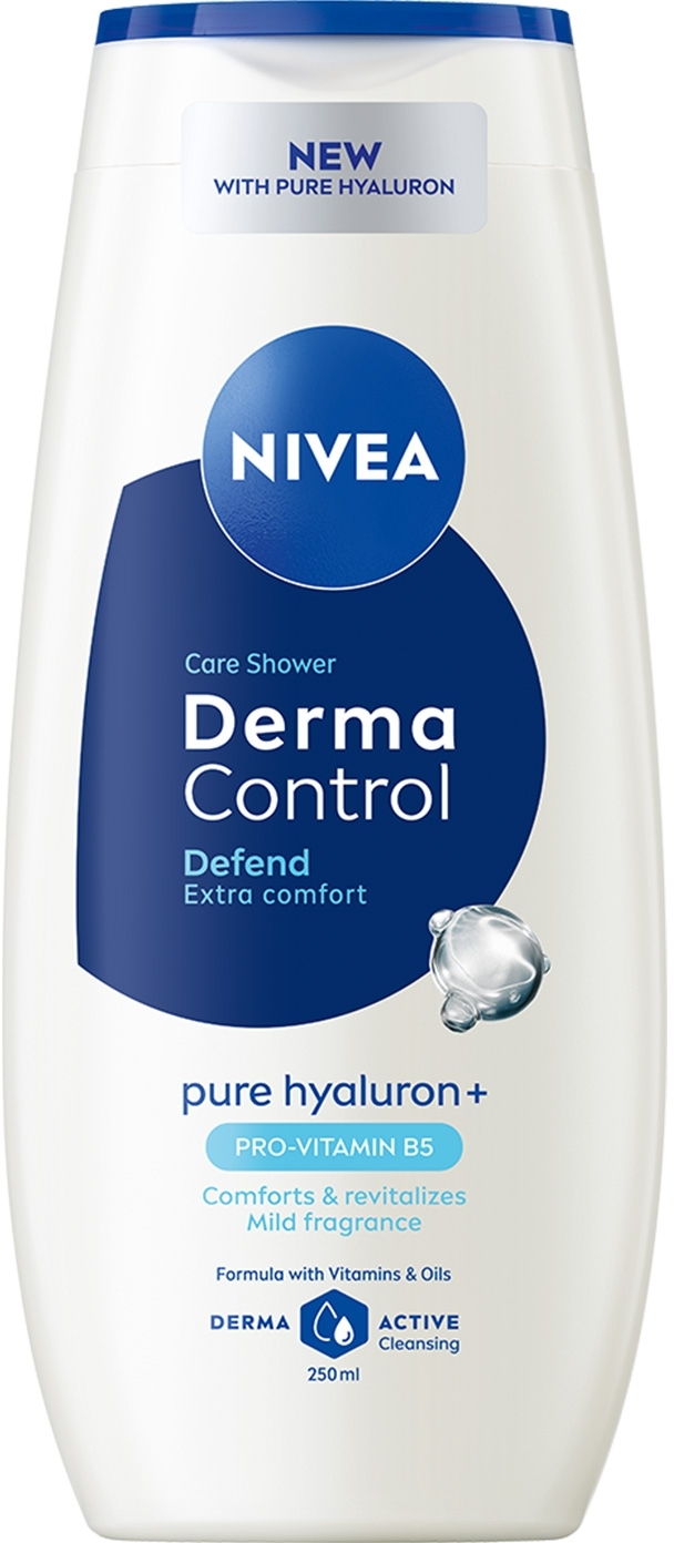 Гель для душу NIVEA дерма контр зах та екстраком 250 мл (5900017099927)
