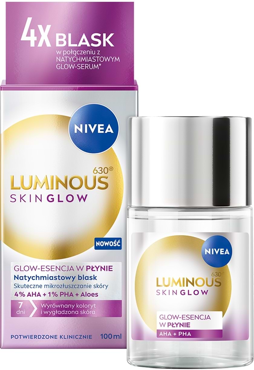 Крем для обличчя NIVEA Luminous 630 ексфоліант рідк сяйво шкіри 100 мл (5900017100050)