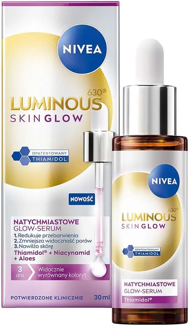 Сироватка для обличчя NIVEA Luminous 630 сяйво шкіри 30 мл (5900017100081)
