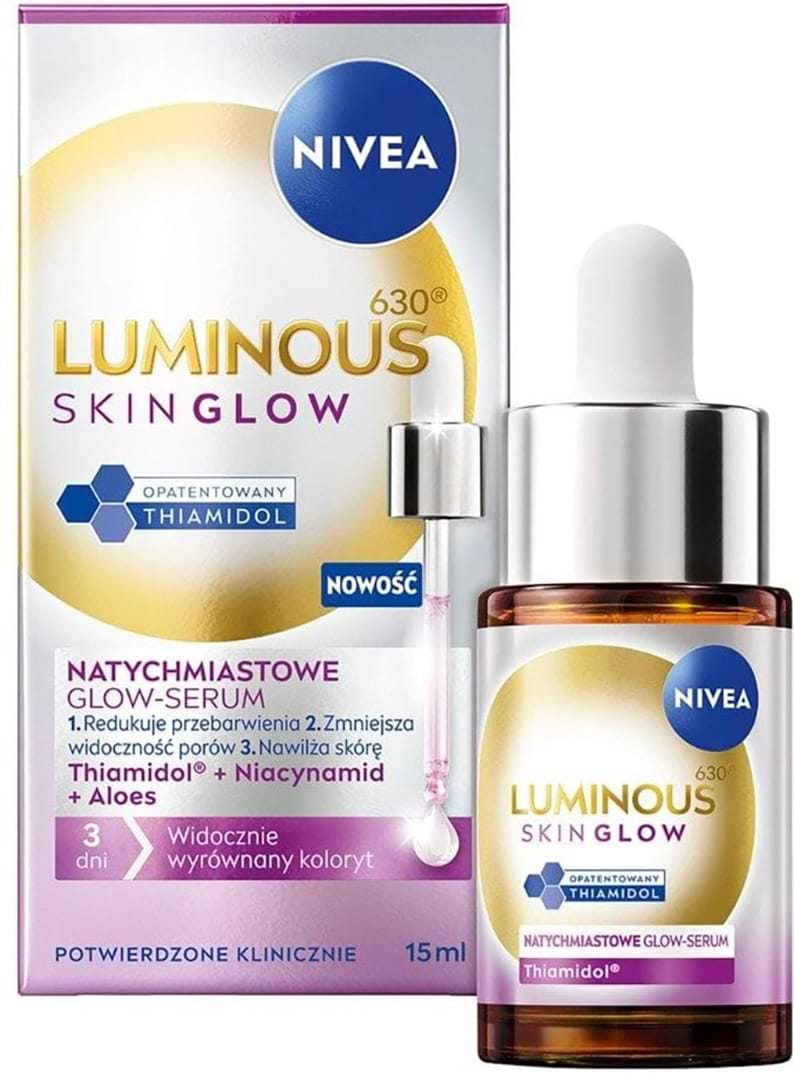 Сироватка для обличчя NIVEA Luminous 630 сяйво шкіри 15 мл (5900017100111)