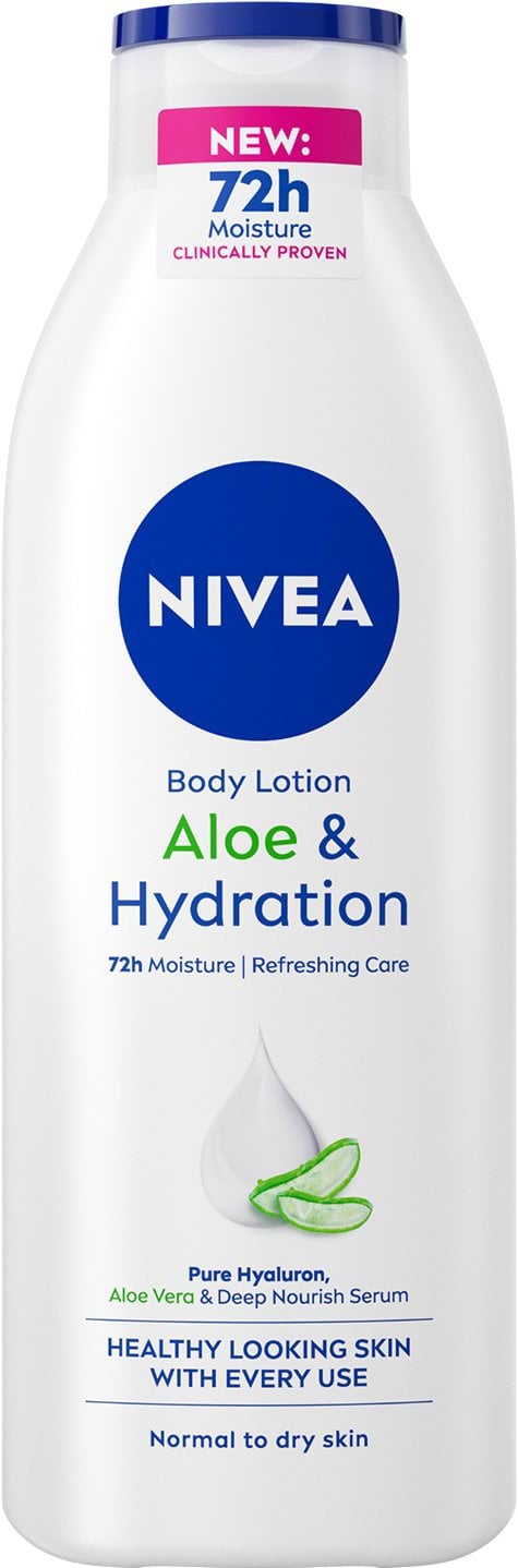 Лосьйон для тіла NIVEA алое та зволоження 250 мл (9005800286747)