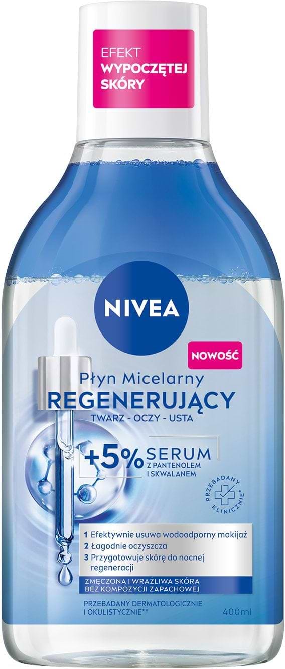 Міцелярна вода NIVEA відновлююча 400 мл (9005800391489)