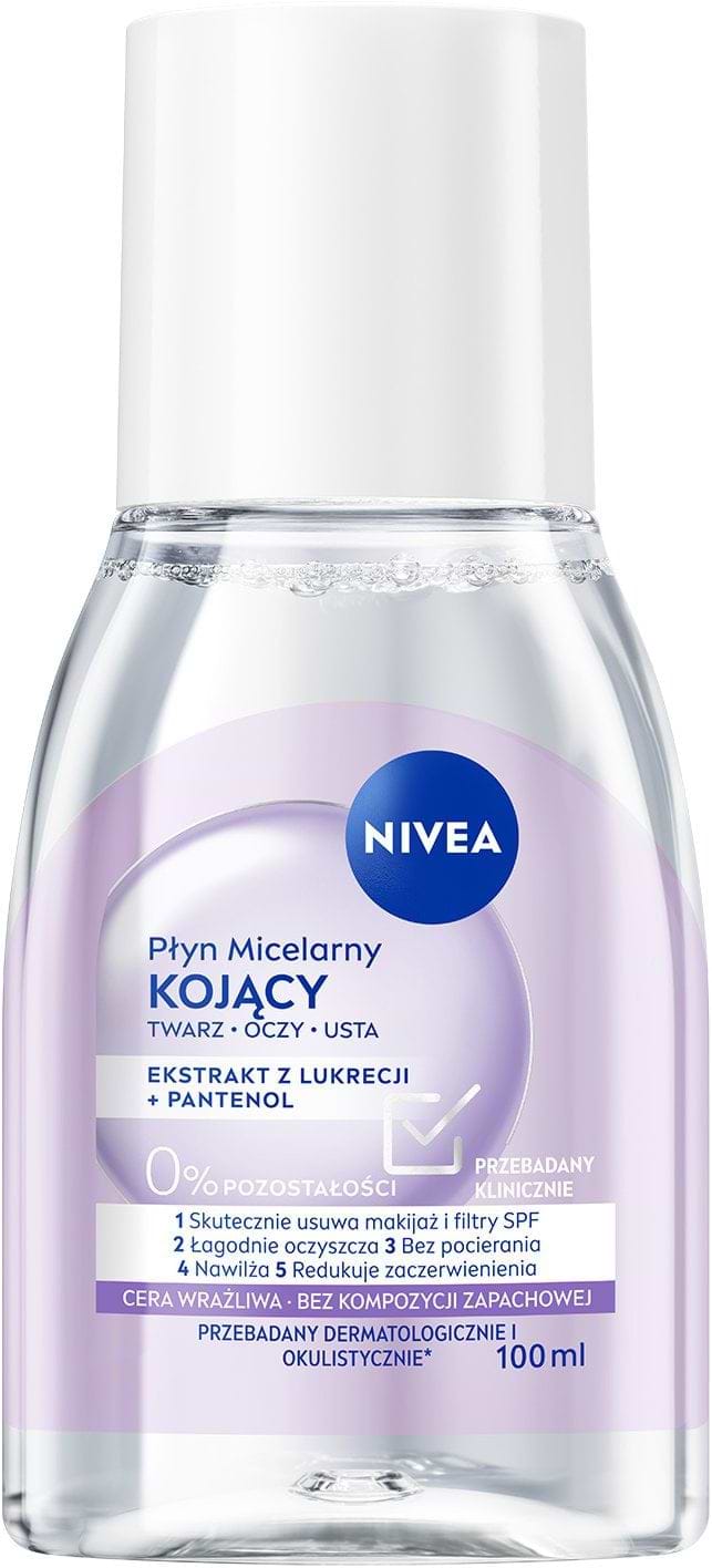 Міцелярна вода NIVEA заспокійлива 100 мл (9005800393780)