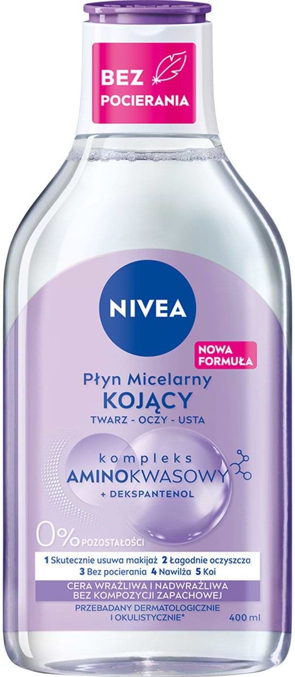 Міцелярна вода NIVEA заспокійлива 400 мл (9005800393858)