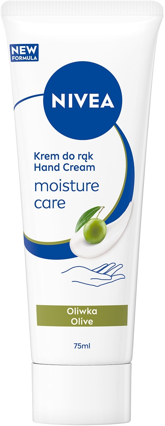 Крем для рук і нігтів NIVEA зволоження і догляд 75 мл (9005800398723)