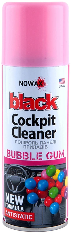 Поліроль для авто NOWAX Spray 450 ml Bubble Gum (NX00459)