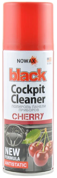Поліроль для авто NOWAX Spray 450 ml Cherry (NX00457)