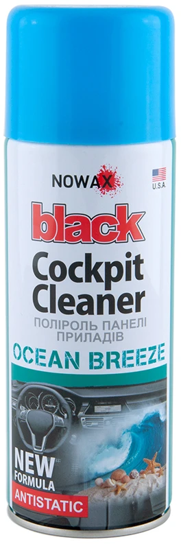 Поліроль для авто NOWAX Spray 450 ml Ocean Breeze (NX00460)
