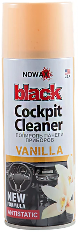 Поліроль для авто NOWAX Spray 450 ml Vanila (NX00451)