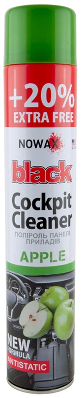 Поліроль для авто NOWAX Spray 750 ml Apple (NX00708)