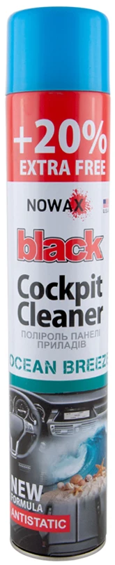 Поліроль для авто NOWAX Spray 750 ml Ocean Breeze (NX00710)