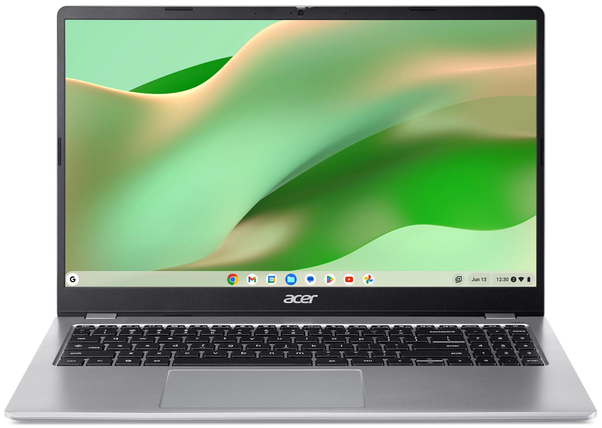 Ноутбук Acer Chromebook 315 CB315-7H-C1Y2 (NX.JUVEU.001) Sparkly Silver