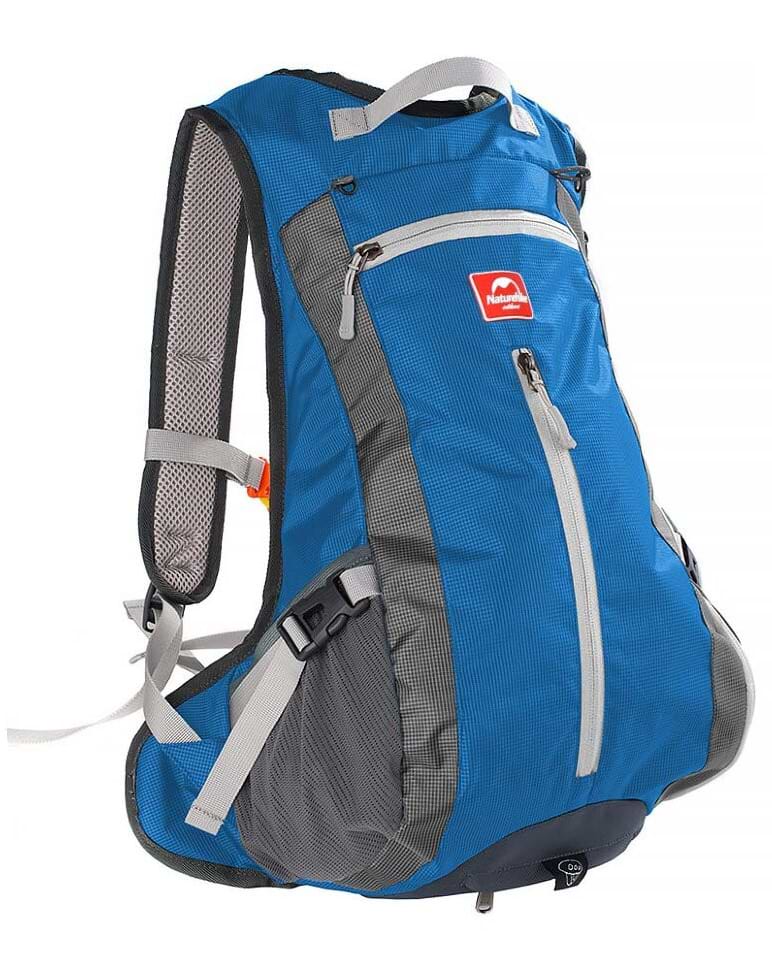Туристичний рюкзак Naturehike 15 л sky blue NH15C001-B, блакитний (6975641886310)