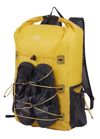 Туристичний рюкзак Naturehike CNH22BB003 25 л, жовтий (6927595753927)
