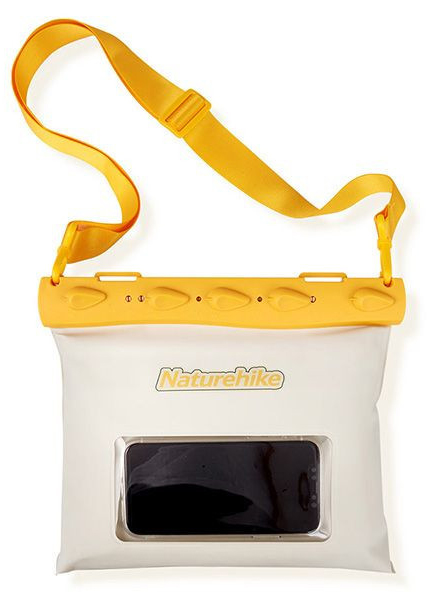 Сумка через плече Naturehike CNK2300BS016 2,6 л, жовта (6976023924941)