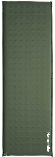 Туристический коврик Naturehike CNK2550WS025 60мм, зеленый (6977465866042)