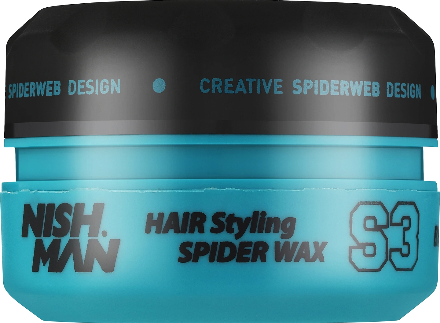 Віск для укладки волосся Nishman Hair Styling Wax S3 Spyder 150мл (8682035080411)