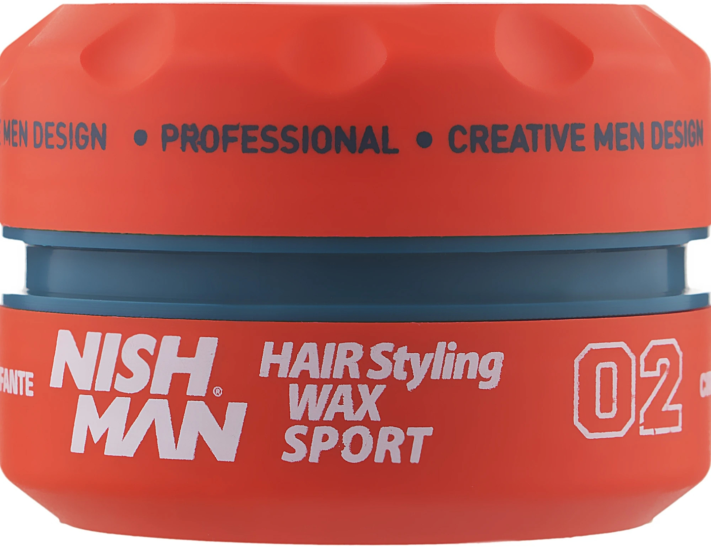 Помада для укладки волосся Nishman Hair Styling Pomade 02 Sport 100мл (8682035081142)