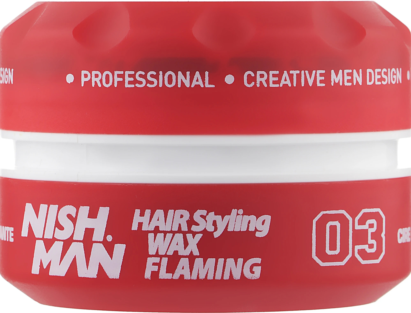 Віск для укладки волосся Nishman Hair Styling Wax 03 Flaming 100мл (8682035081159)