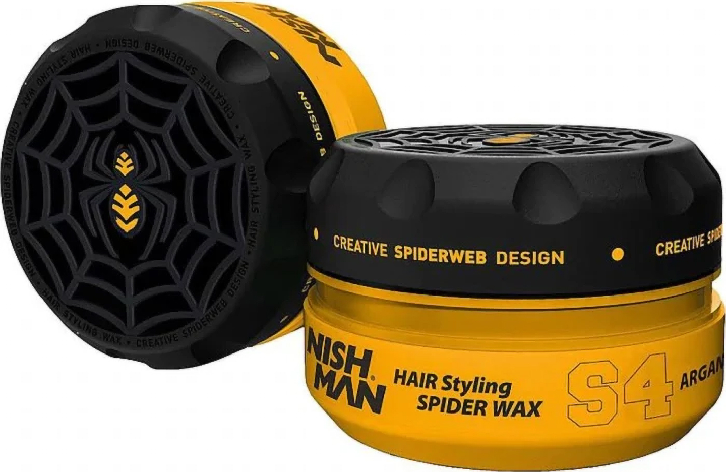 Віск для укладки волосся Nishman Hair Styling Wax S4 Spyder 150мл (8682035083658)