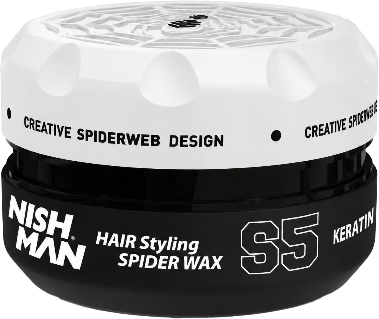 Віск для укладки волосся Nishman Hair Styling Wax S5 Spyder 150мл (8682035083665)