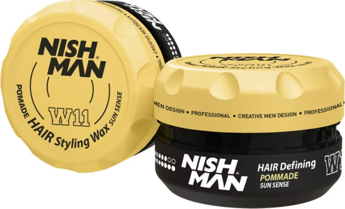 Помада для укладки волосся Nishman Hair Styling Paste Sun Sence W11 100мл (8682035085065)