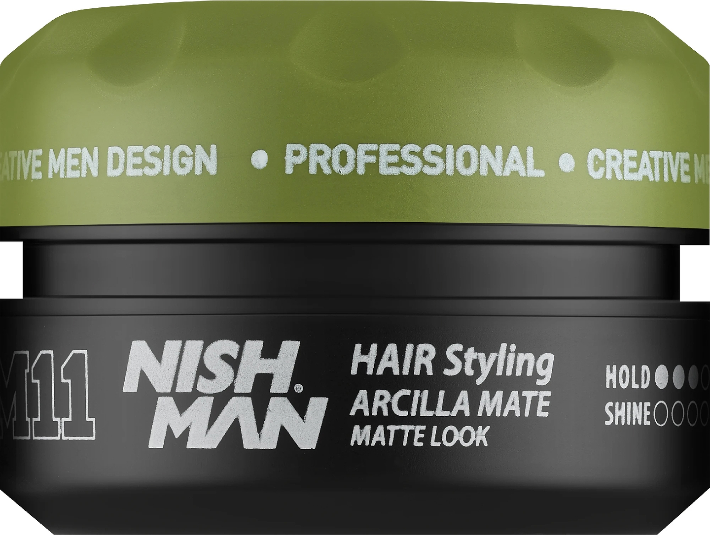 Глина для укладки волосся Nishman Hair Styling Matte Clay M11 150мл (8684736670960)
