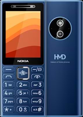 Мобільний телефон Nokia 210 4G DS 2026 Dark Blue