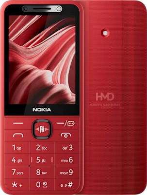 Мобільний телефон Nokia 215 4G DS 2026 Red