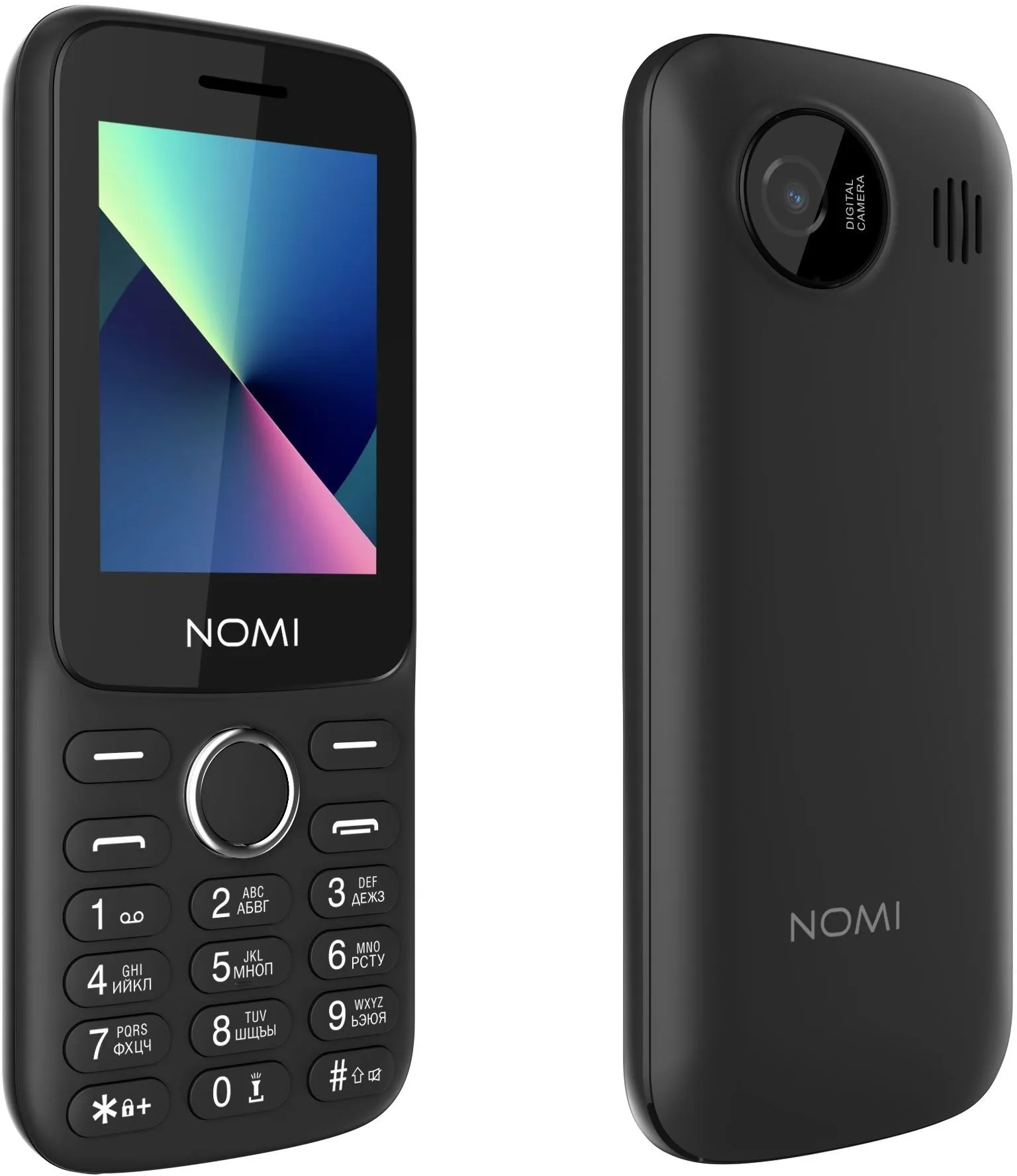 Мобільний телефон Nomi i2415 Black